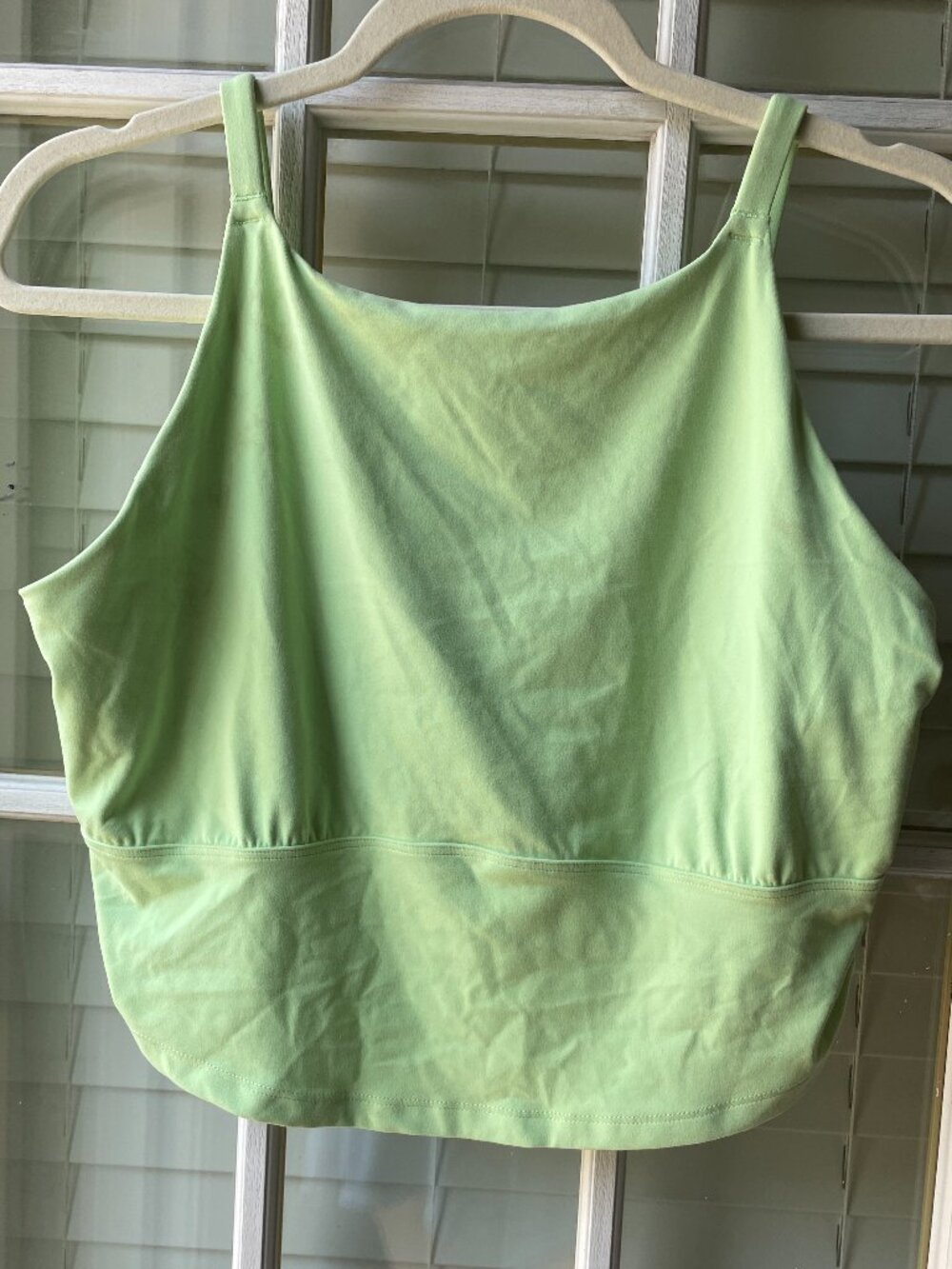 All In Motion™ Light Green Top - Picture 2 of 4